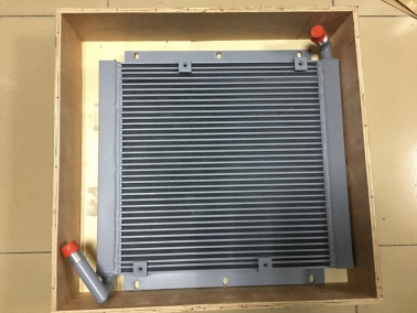 PC60-6液壓(ya)油散熱(re)器(qi)