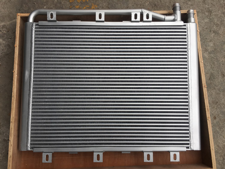 PC100-6液(ye)壓油(you)散熱(re)器(qi)